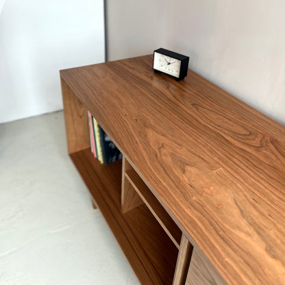 Kasse Credenza - Solid Cherry - Clear Finish  60L x 19W x 24/28H