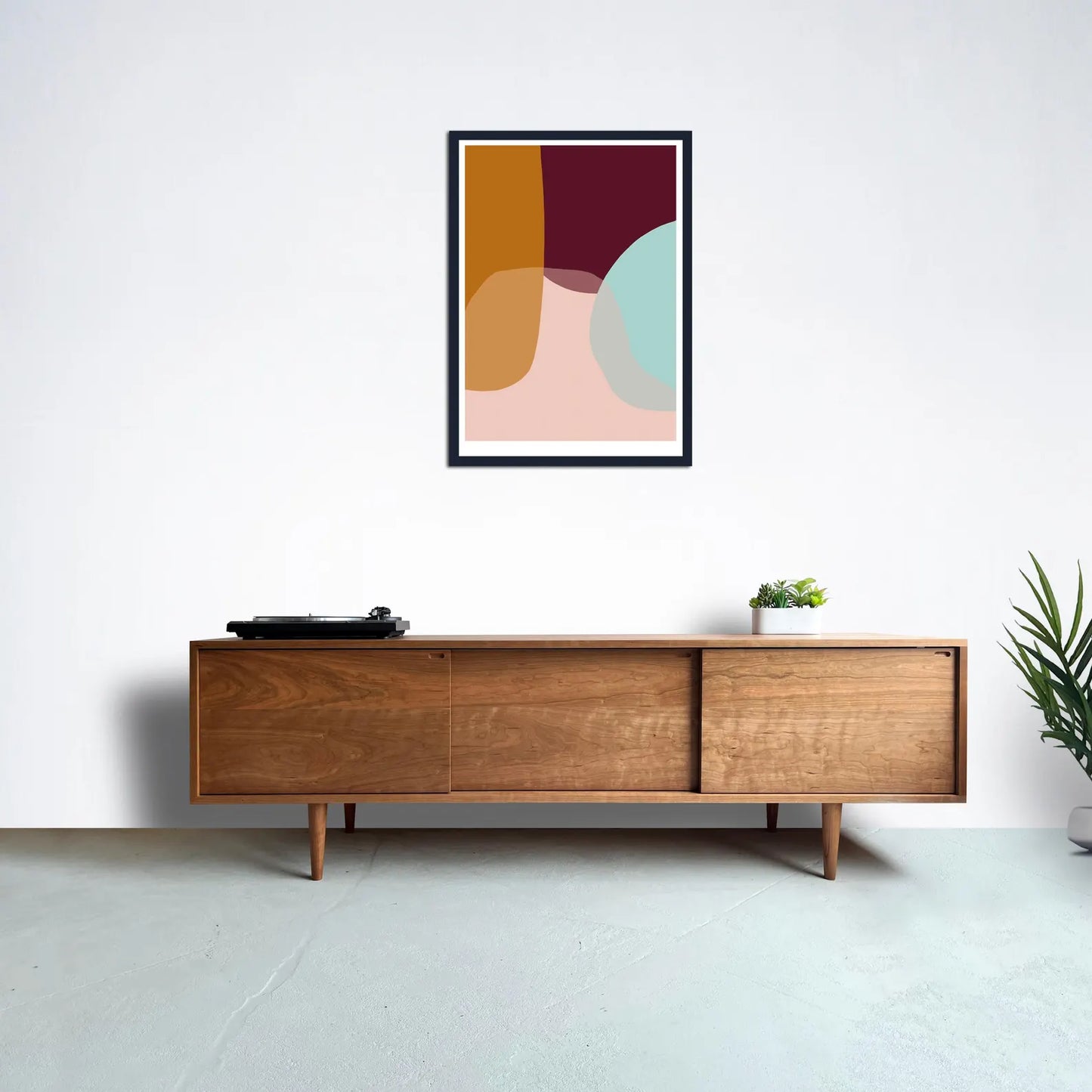 Mercer Credenza - Solid Cherry