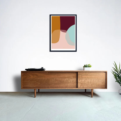 Mercer Credenza - Solid Cherry