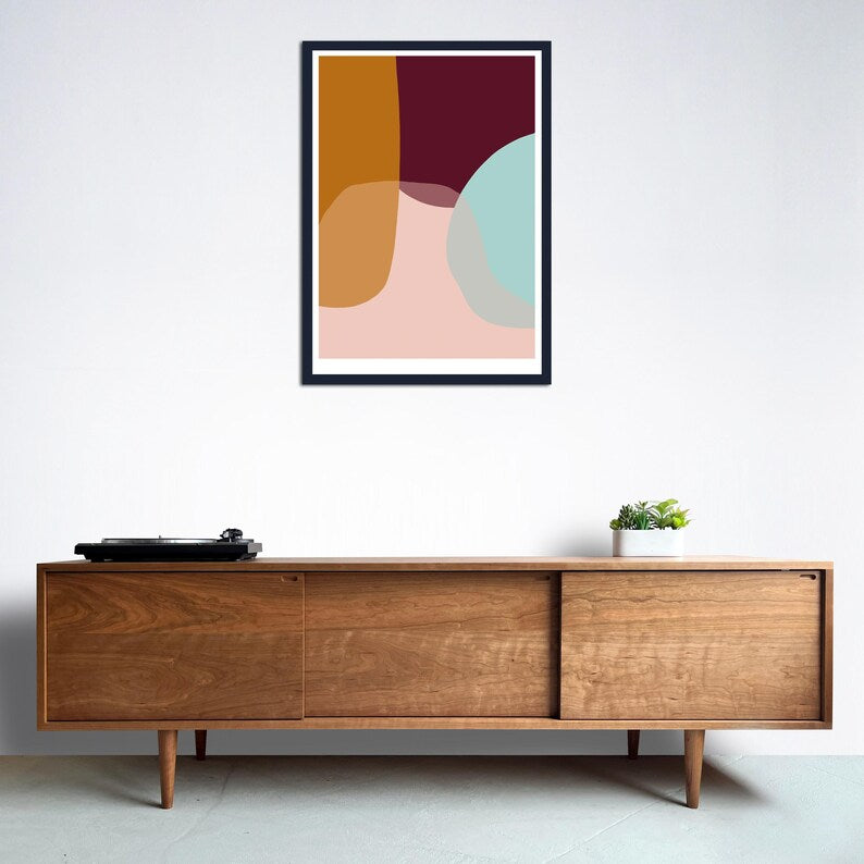 Mercer Credenza - Solid Cherry